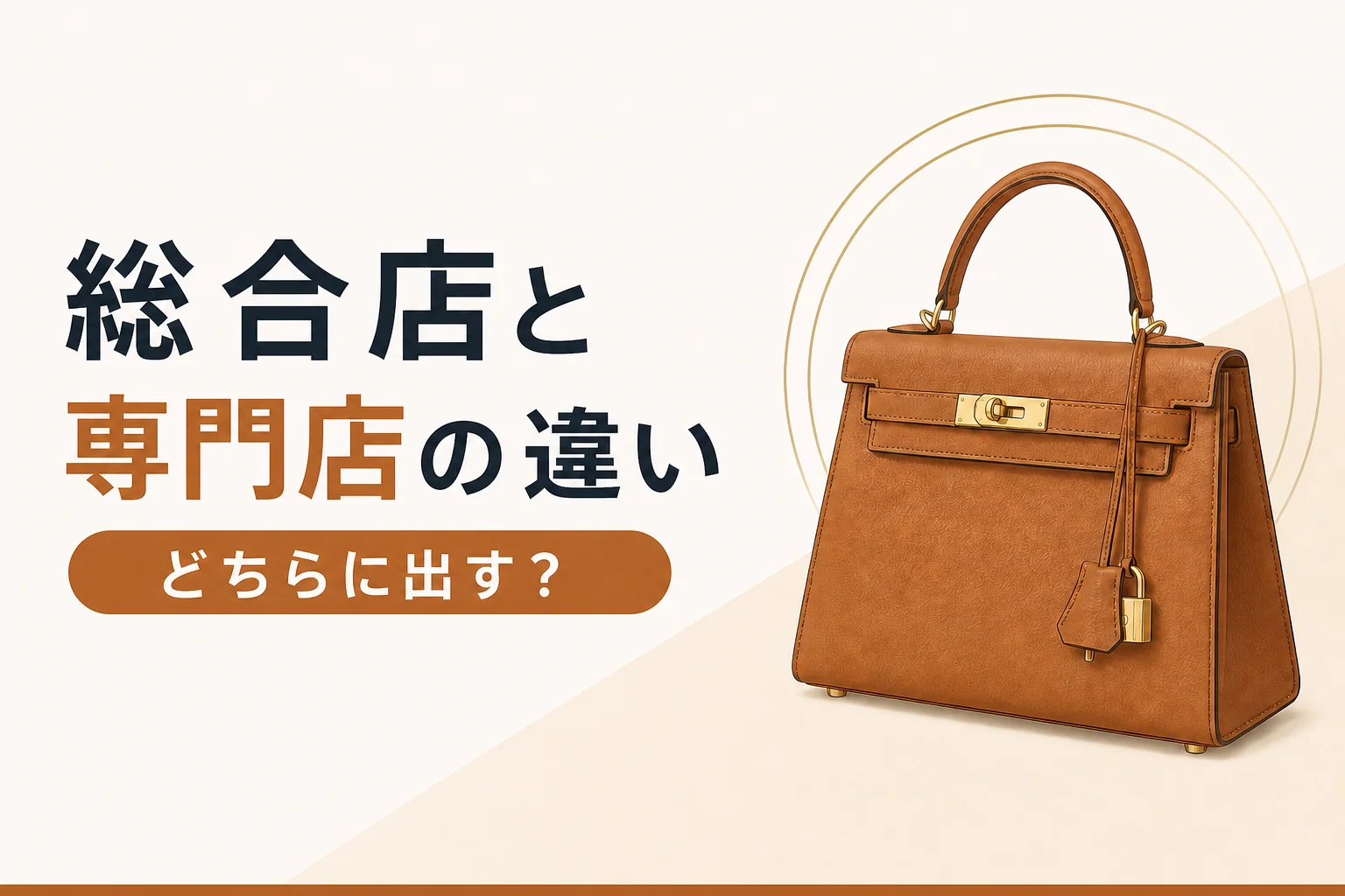 総合店と専門店の違い